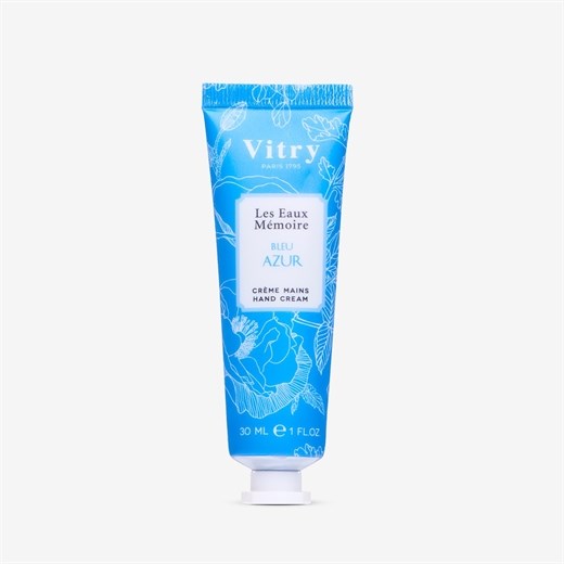 Vitry hand cream bleu azur