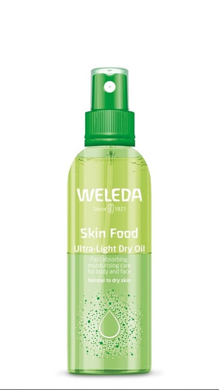 Weleda skin food ultra-light dry oil
