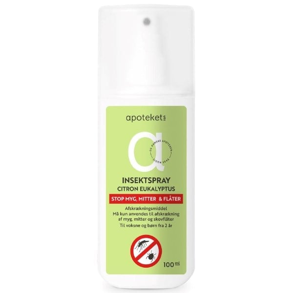 Apotekets insektspray citron eukalyptus Apotekets insektspray citron eukalyptus