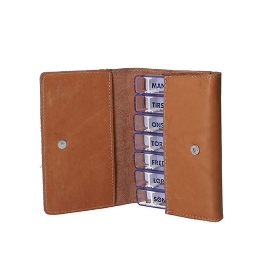 Medidos nr. 1 cognac læder