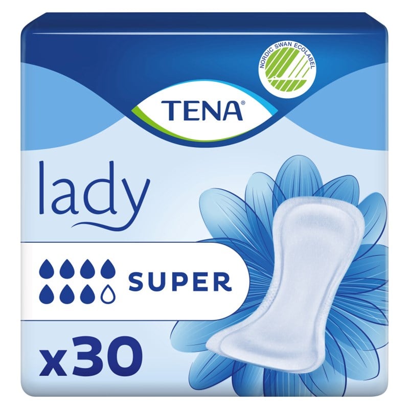 TENA Lady super