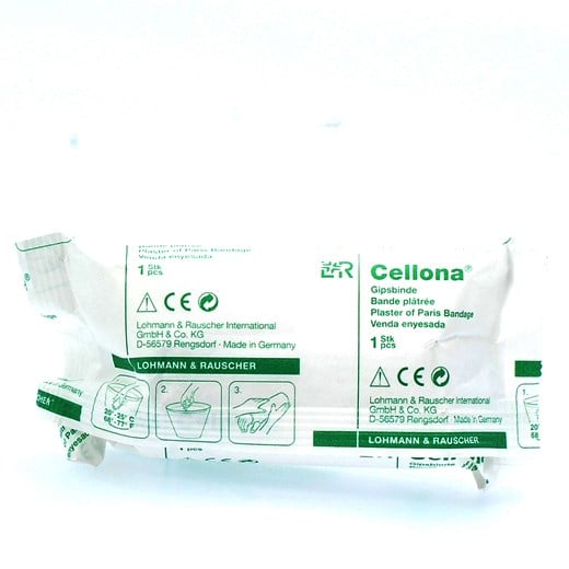 Cellona gipsbind 8 cm x 2 m