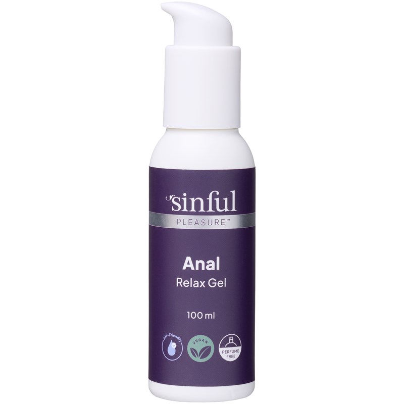Sinful Pleasure anal relax gel