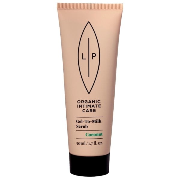 Lip Intimate Care gel-to-milk scrub coconut Lip Intimate Care gel-to-milk scrub coconut