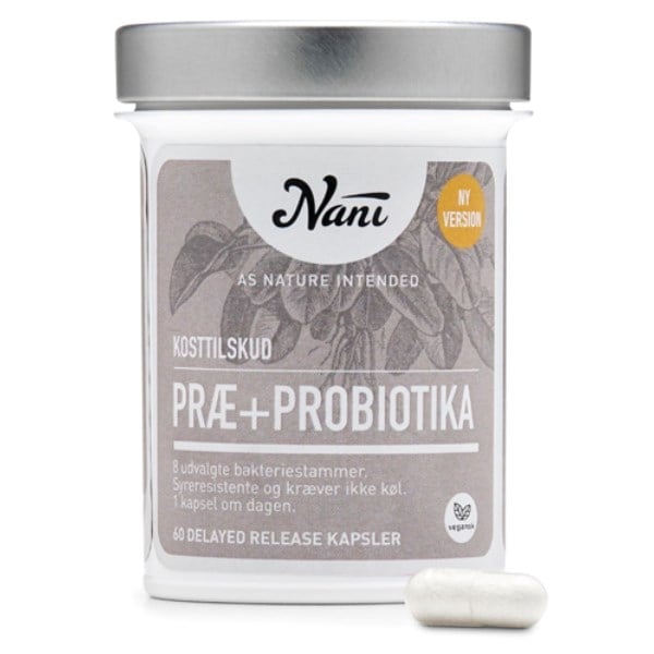 Nani præ+probiotika