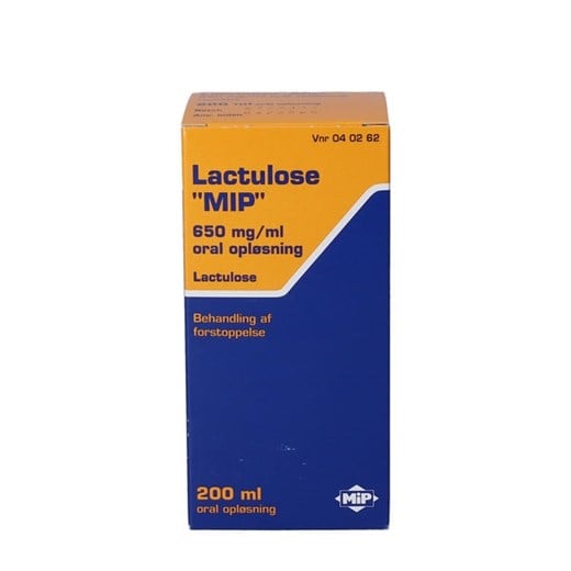 Lactulose mip