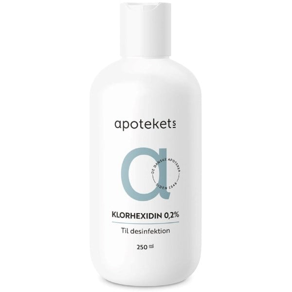 Apotekets klorhexidin Apotekets klorhexidin