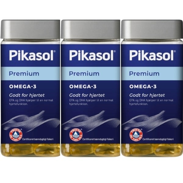 Pikasol premium omega-3 sampak