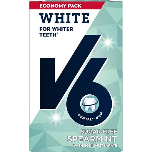 V6 white spearmint