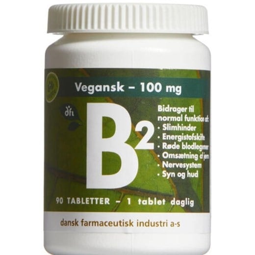 Grønne Vitaminer B2