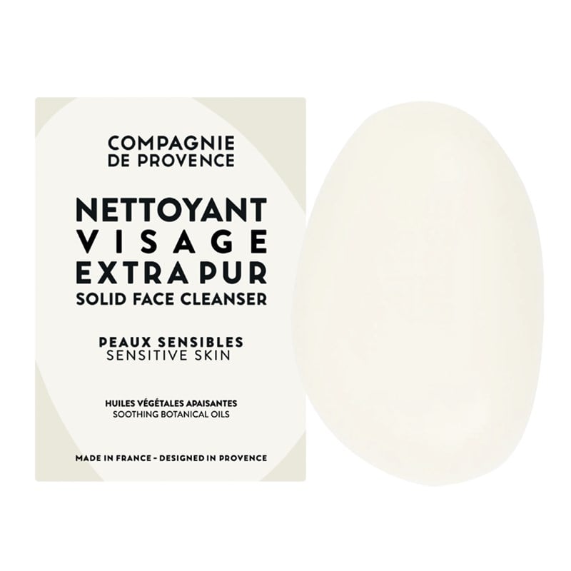 Compagnie de Provence solid face cleanser sensitive skin