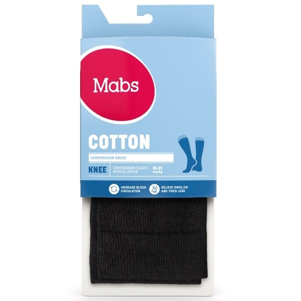 Mabs cotton knæstrømper