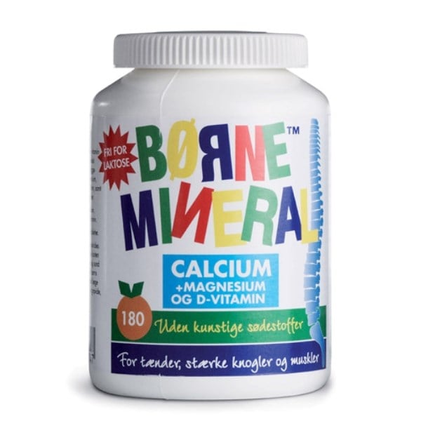 New Nordic børnemineral appelsin