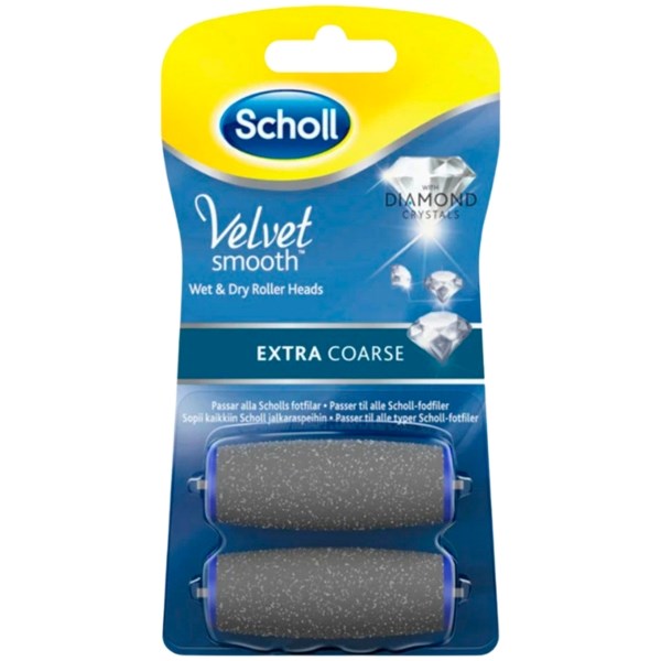 Scholl refill extra grov