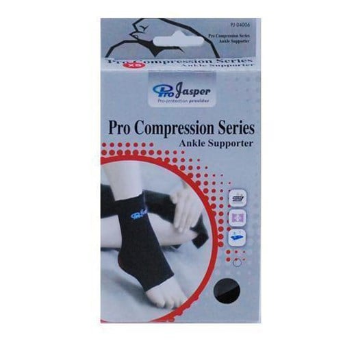 Jasper pro kompressions ankelforbinding