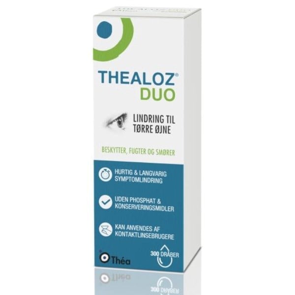 Thealoz duo øjendråber