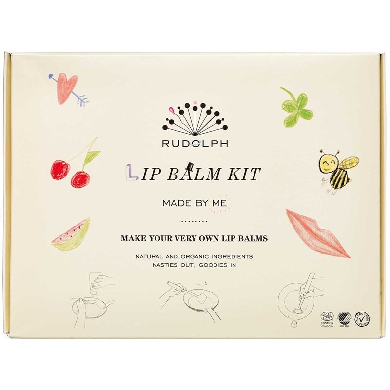 Rudolph Care lip balm kit