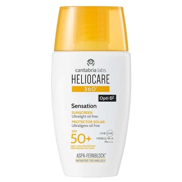 Heliocare sensation sunscreen SPF50+ Heliocare sensation sunscreen SPF50+
