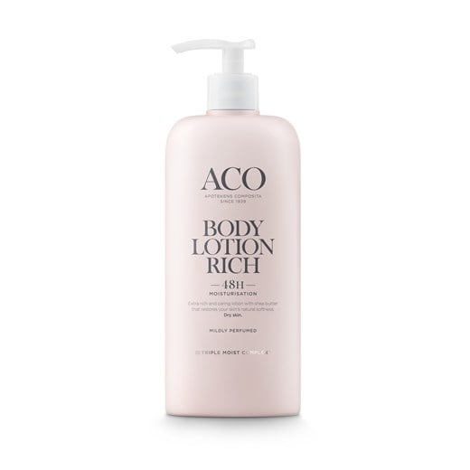 ACO body lotion rich