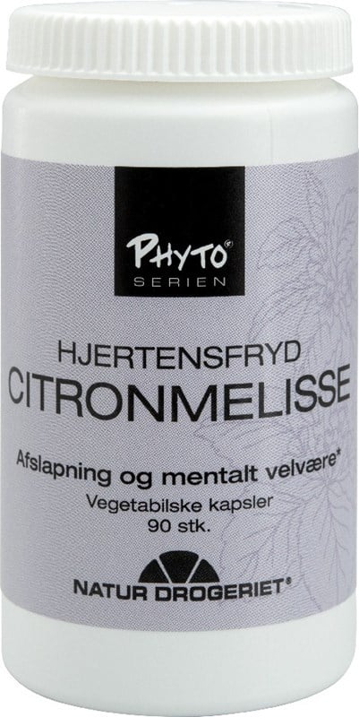 Natur Drogeriet citronmelisse