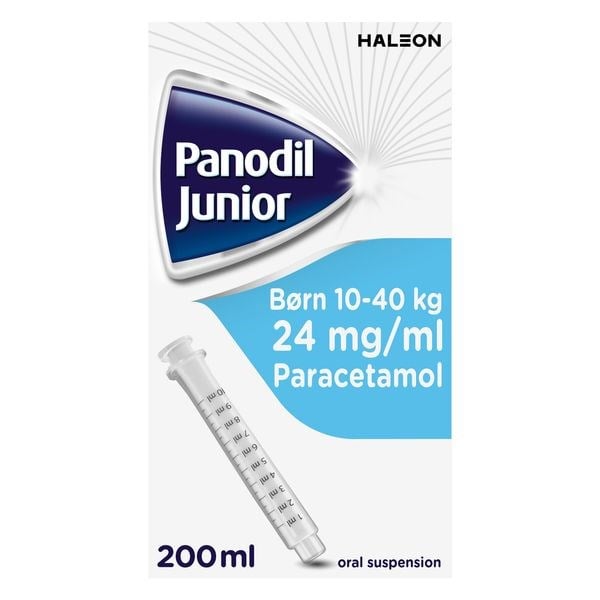 Panodil junior mikstur