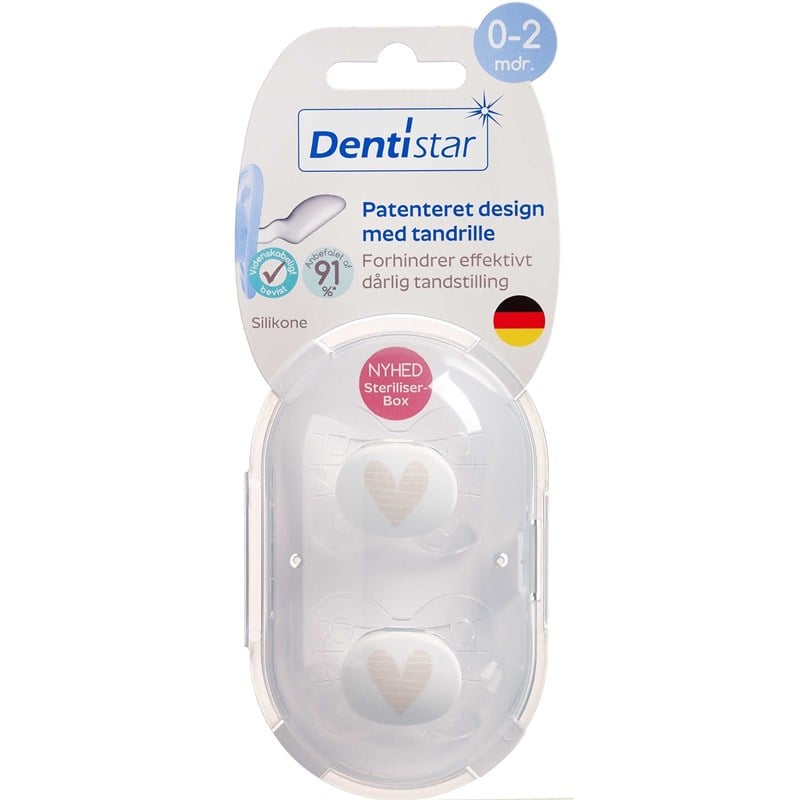 Dentistar skånesut hvid