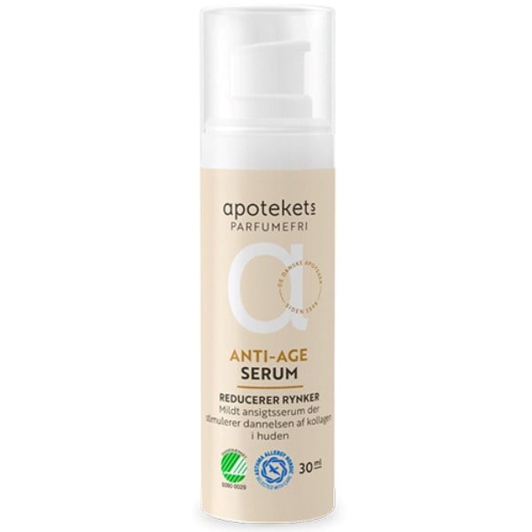 Apotekets Parfumefri anti-age serum