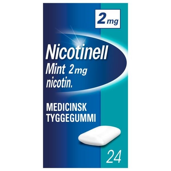 Nicotinell tyggegummi mint