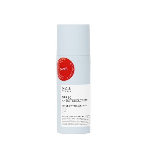 NØIE essential ansigtssolcreme spf50