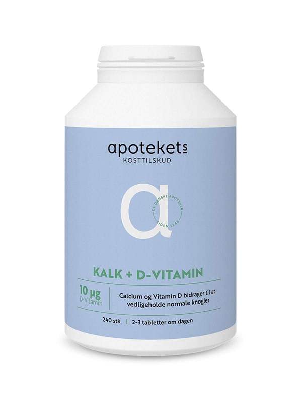 Apotekets kalk og D-vitamin