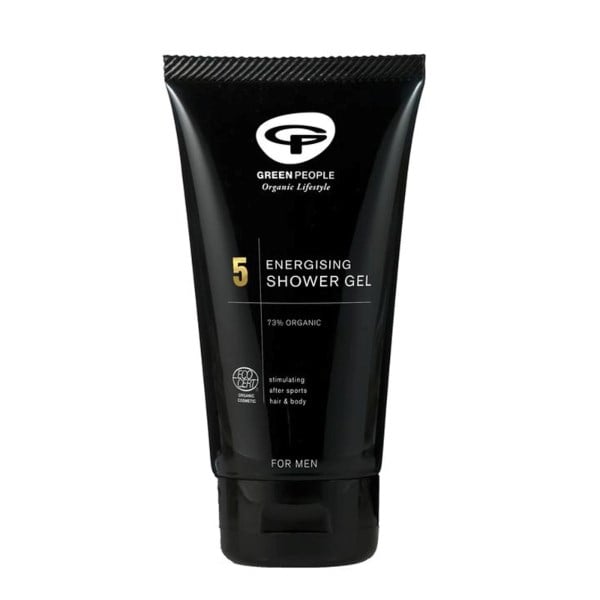 Green People men’s energising shower gel