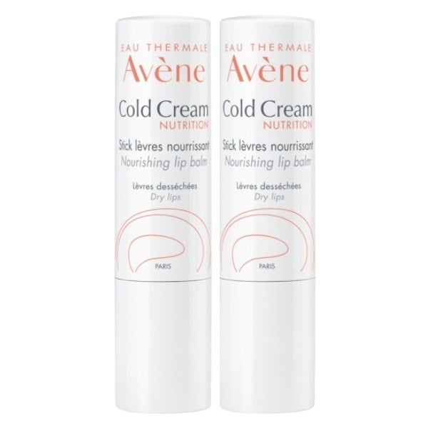 Avène Cold Cream lip balm duo Avène Cold Cream lip balm duo