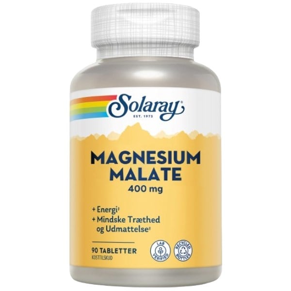 Solaray magnesium malate