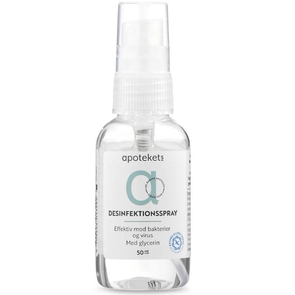 Apotekets desinfektionsspray