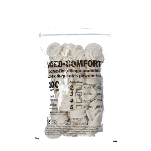 Eksplorationshætter til finger