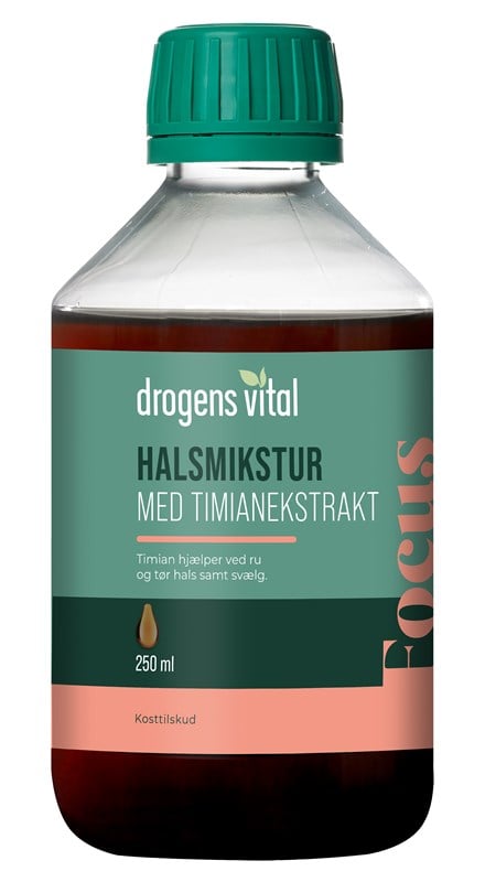 Drogens Vital halsmikstur