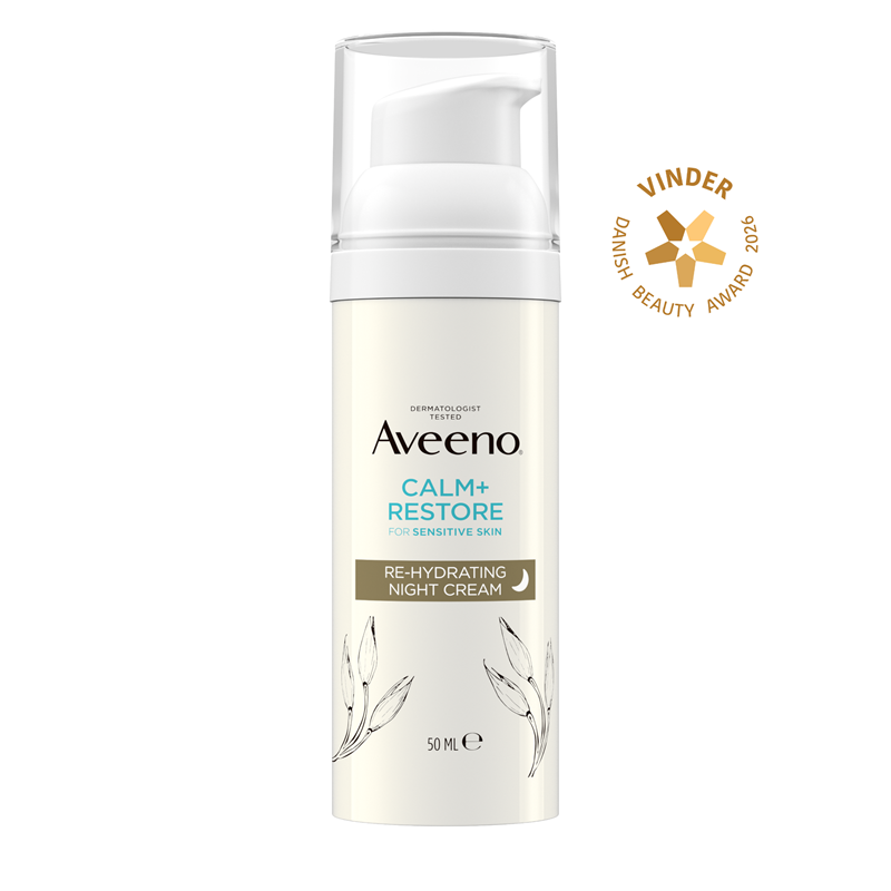 Aveeno Calm + Restore re-hydrating night cream