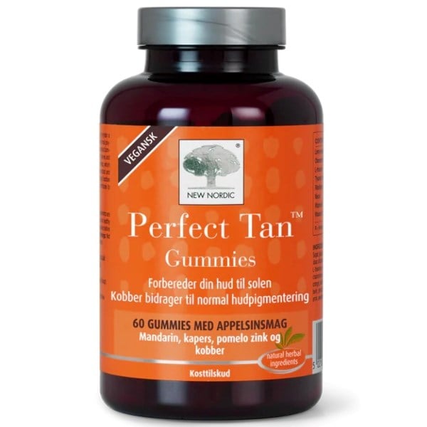 New Nordic perfect tan gummies