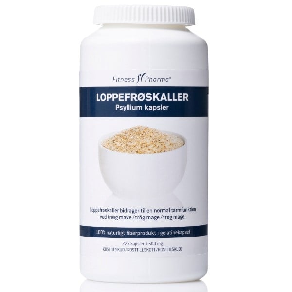 Fitness Pharma loppefrøskaller