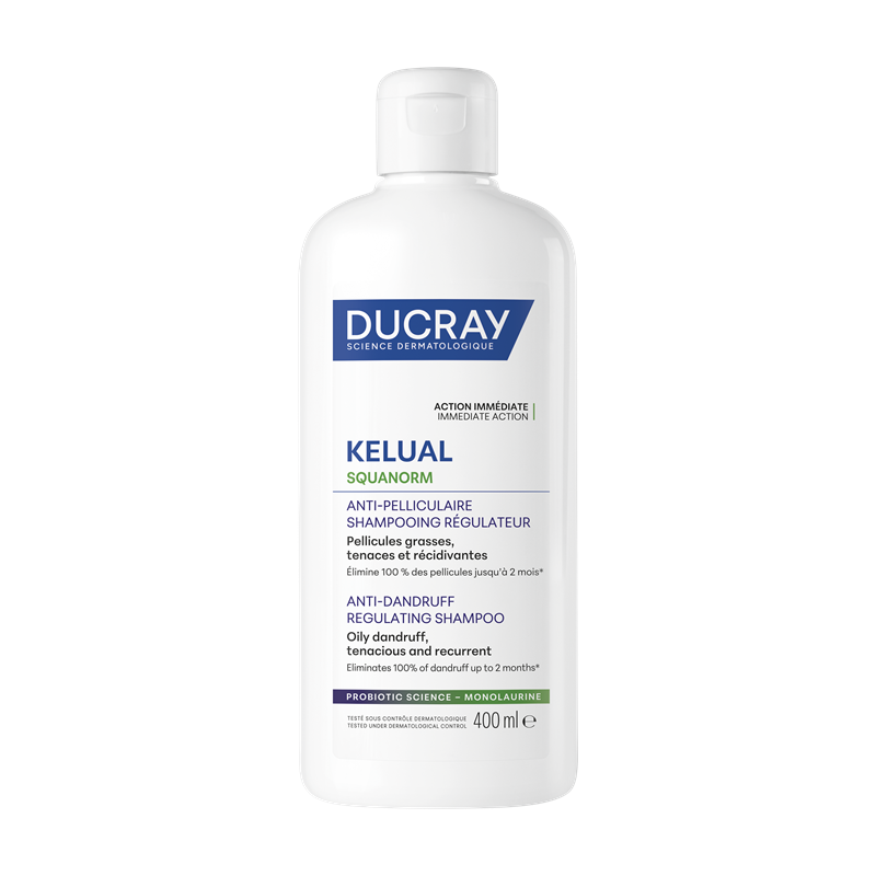 Ducray Kelual Squanorm anti-dandruff regulating shampoo