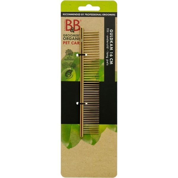 B&B guldkam 16 cm B&B guldkam 16 cm