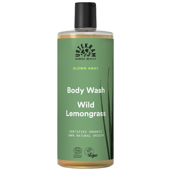 Urtekram Wild Lemongrass body wash