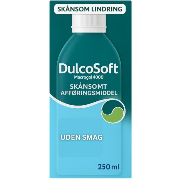 DulcoSoft oral opløsning DulcoSoft oral opløsning