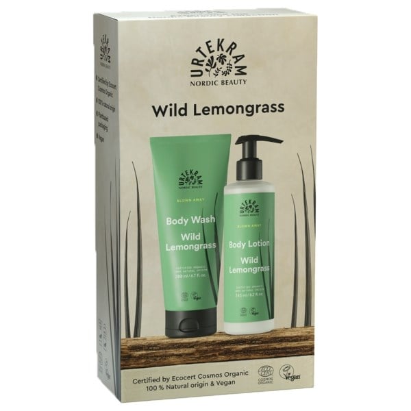 Urtekram Wild Lemongrass gaveæske