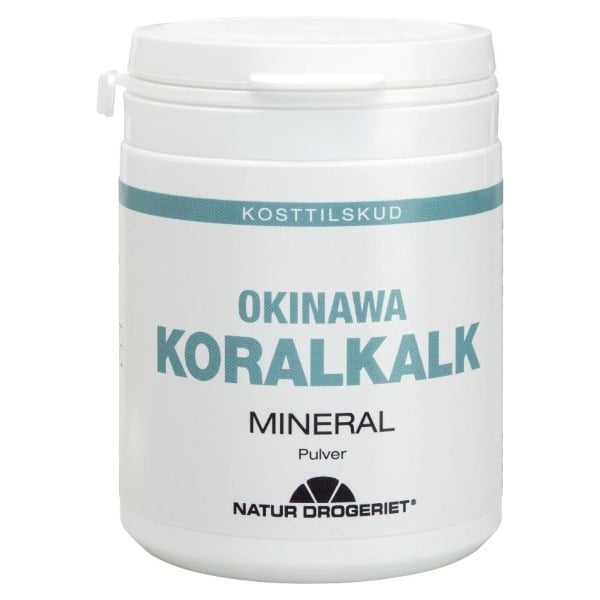 Natur Drogeriet okinawa koralkalk Natur Drogeriet okinawa koralkalk