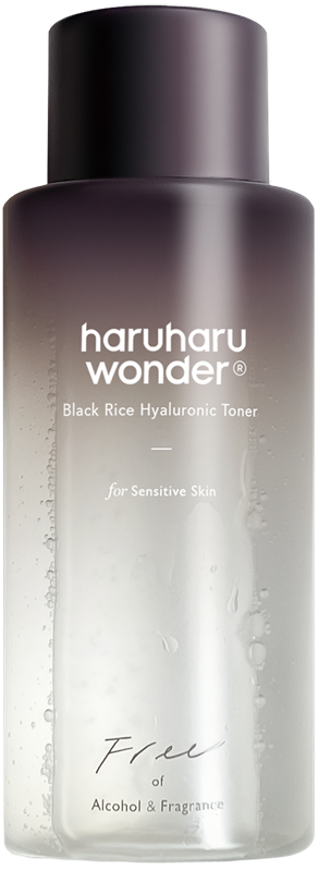 haruharu wonder black rice hyaluronic toner haruharu wonder black rice hyaluronic toner