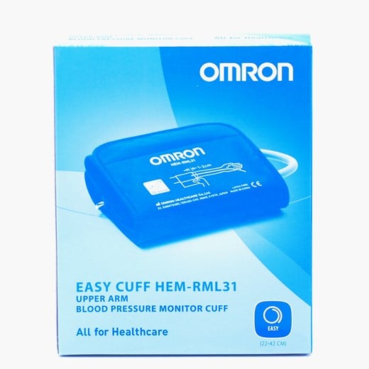 Omron easy cuff hem-rml31