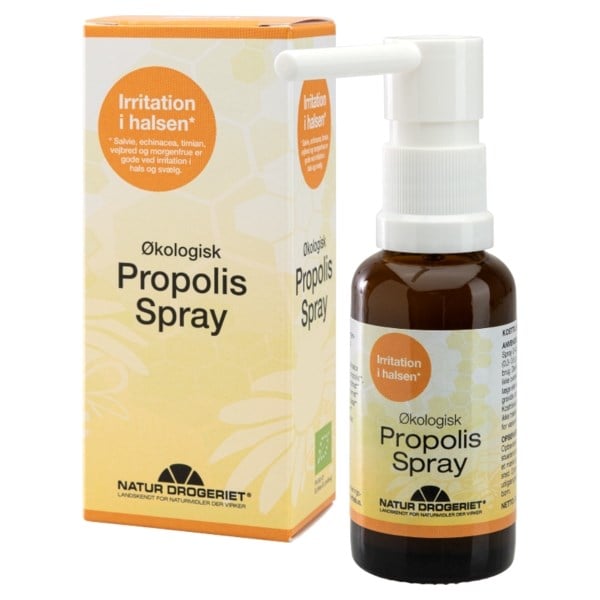 Natur Drogeriet propolis spray økologisk Natur Drogeriet propolis spray økologisk