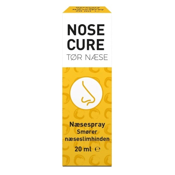 Nose cure tør næse spray