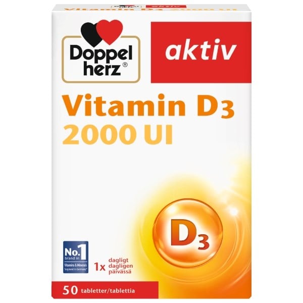 Doppelherz vitamin D3
